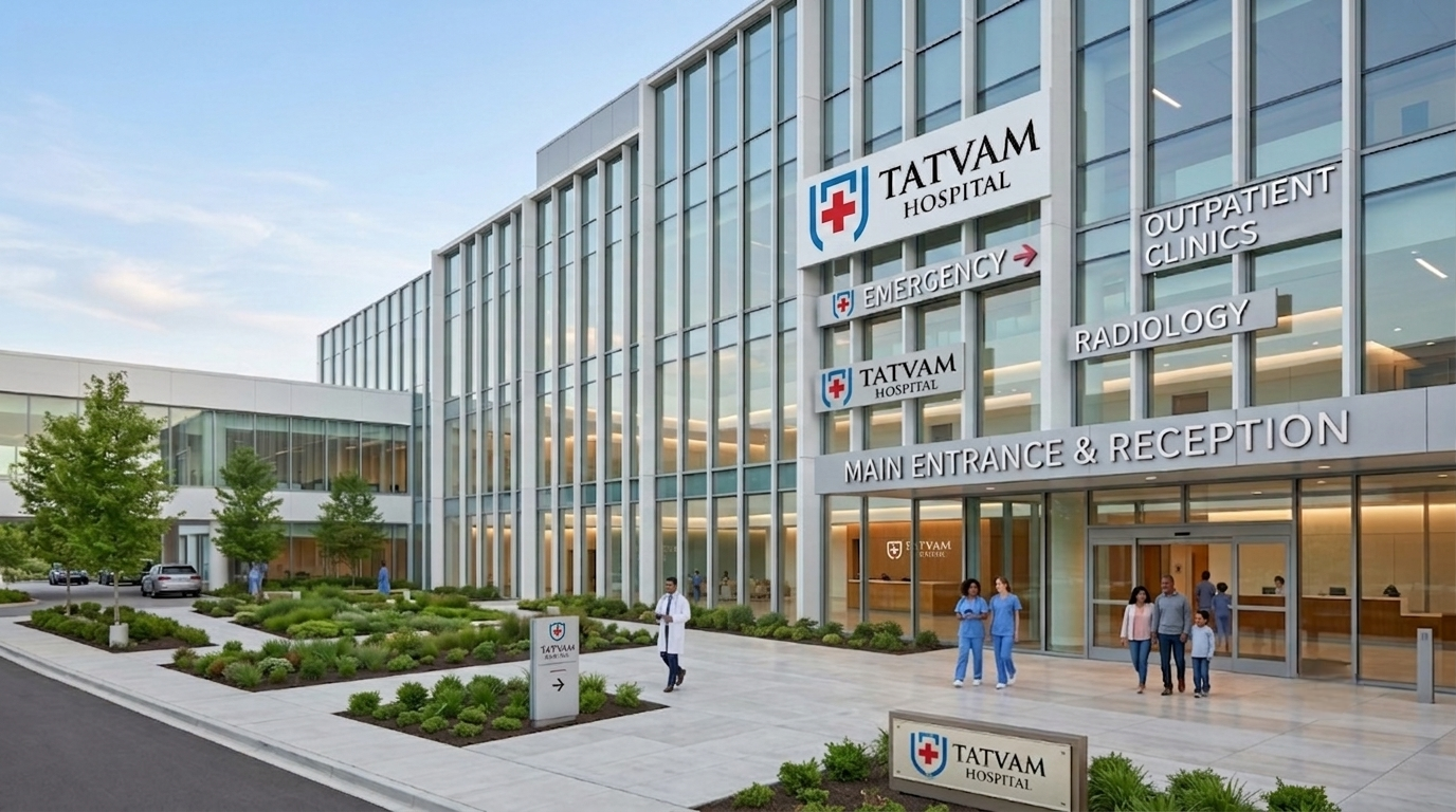 Tatvam Hospital campus