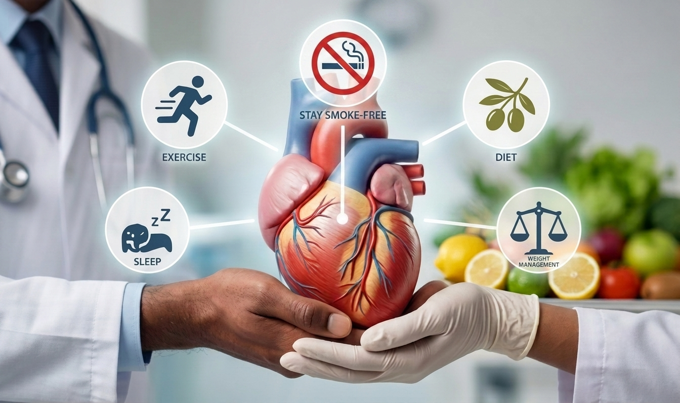 5 Everyday Habits for a Healthier Heart