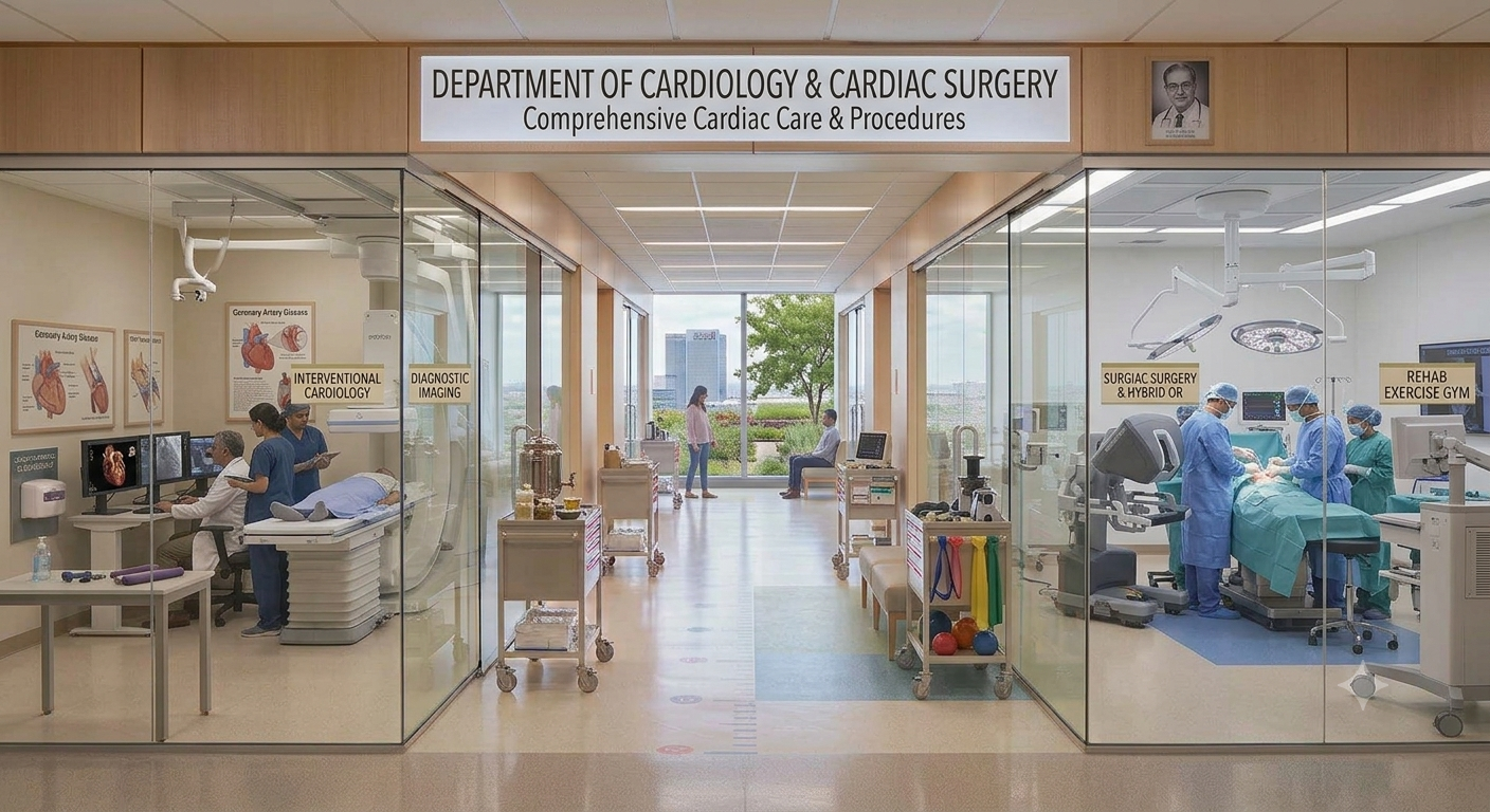Cardiology & Cardiac Surgery