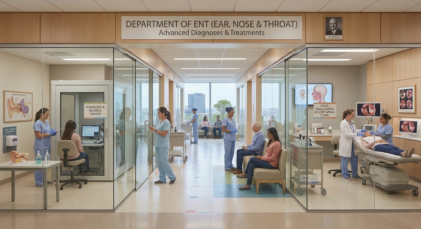 ENT (Ear, Nose & Throat)