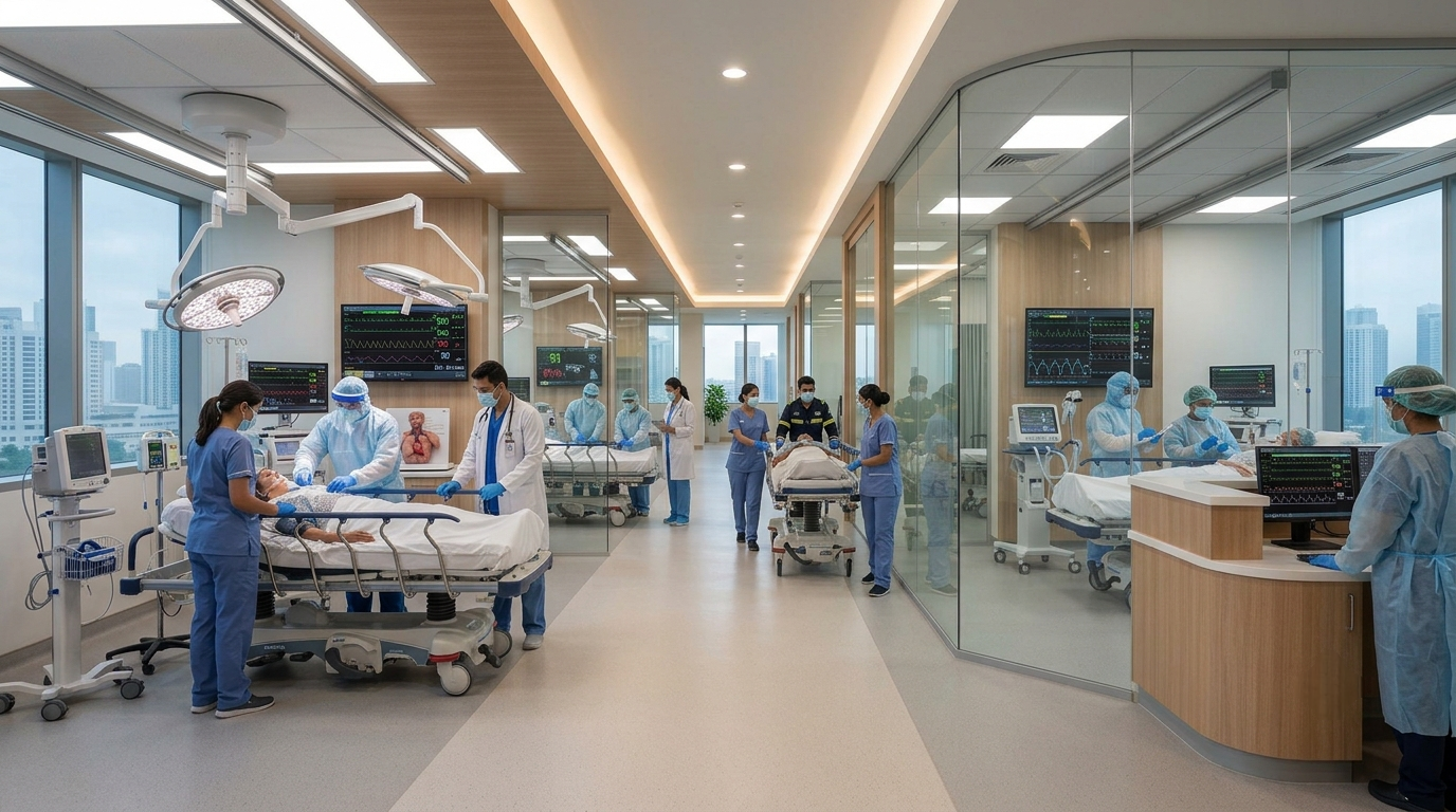 Emergency & Critical Care