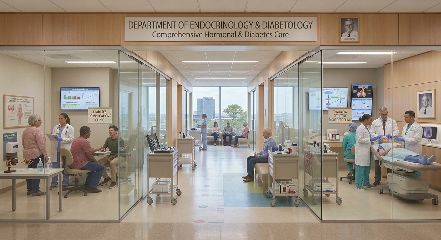 Endocrinology & Diabetology