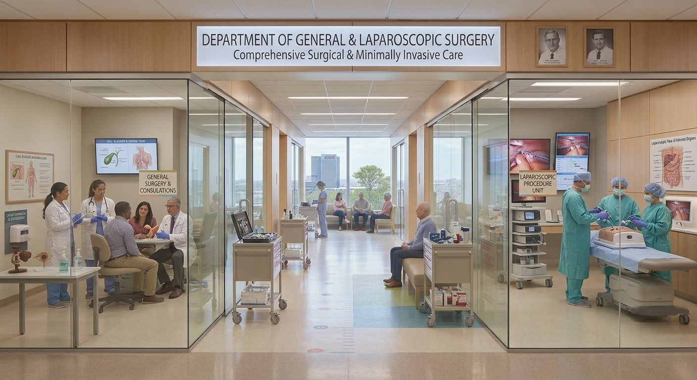 General & Laparoscopic Surgery