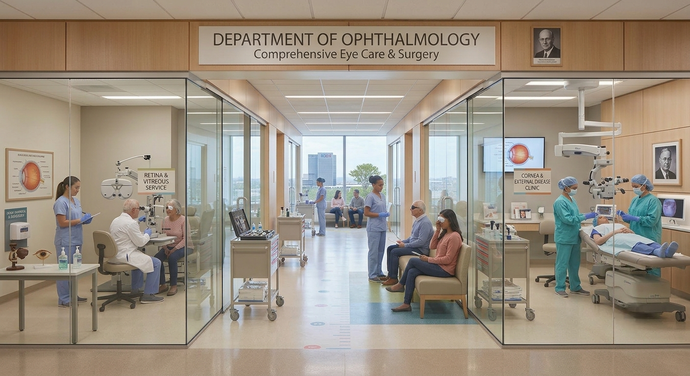 Ophthalmology