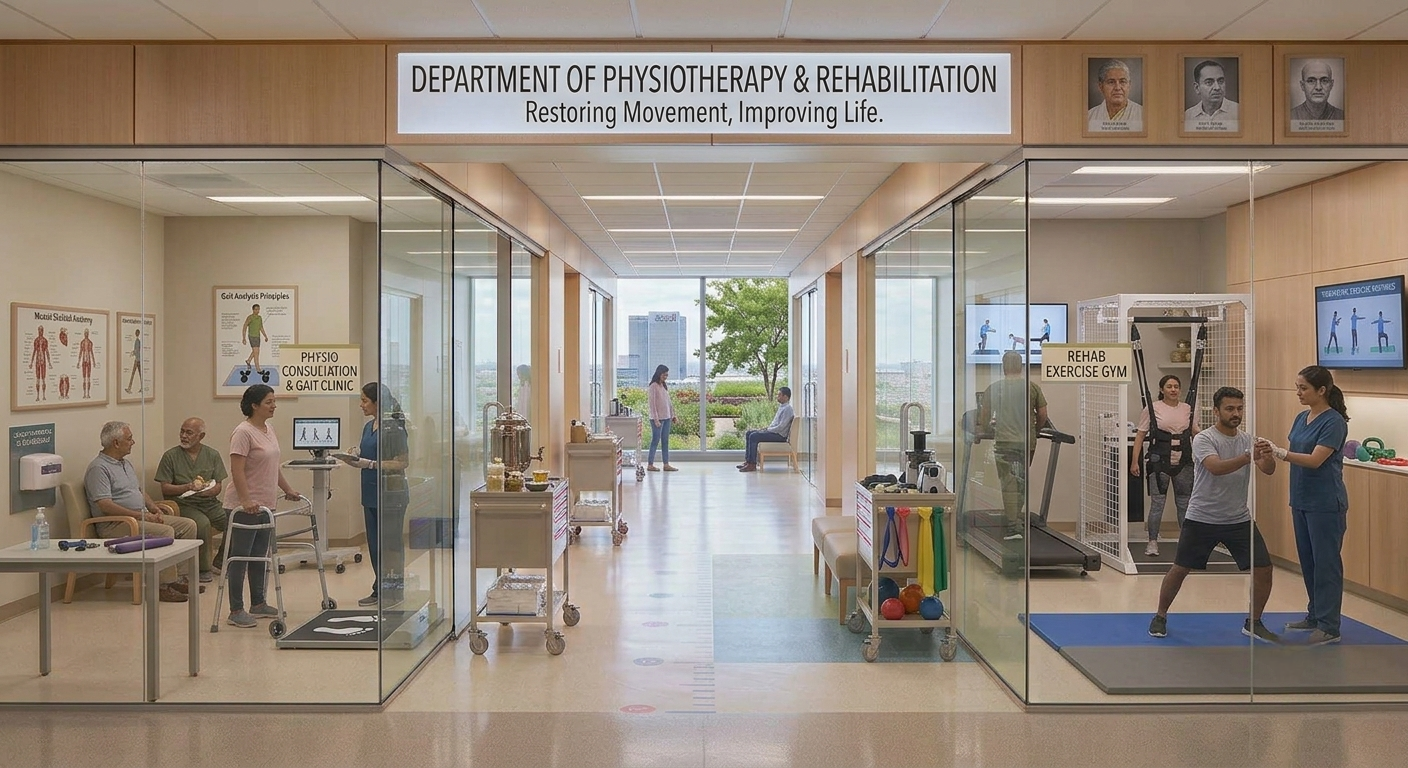 Physiotherapy & Rehab