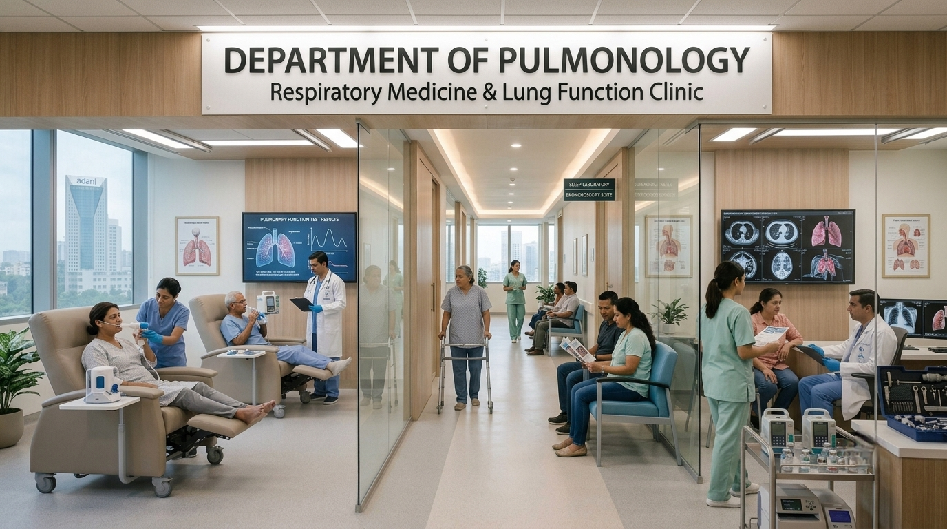 Pulmonology