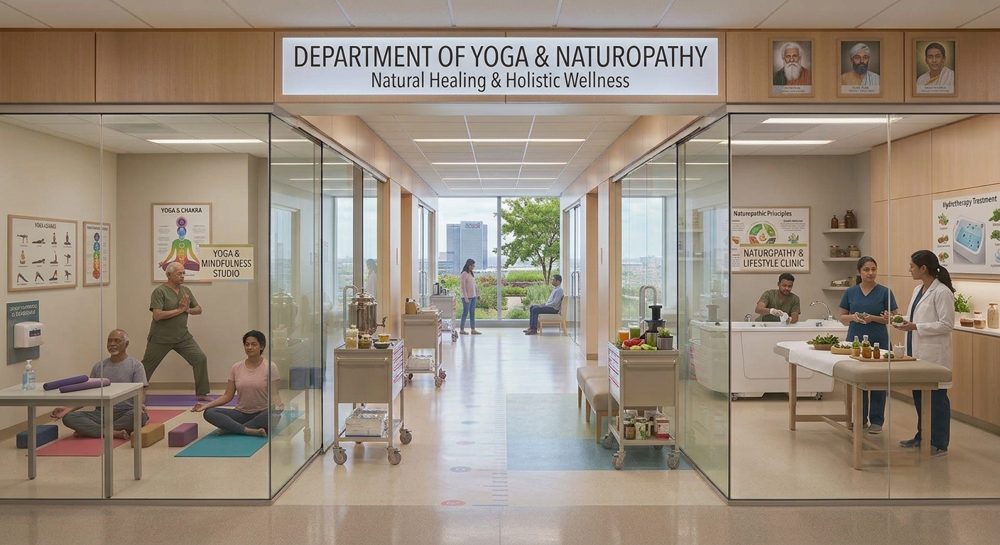 Yoga & Naturopathy